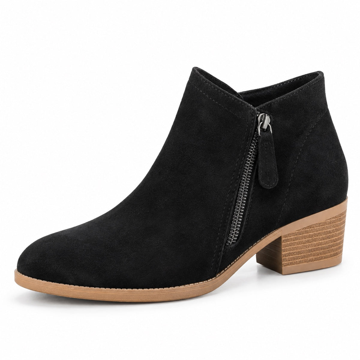 Margaret – Women's Comfort Boots in Black