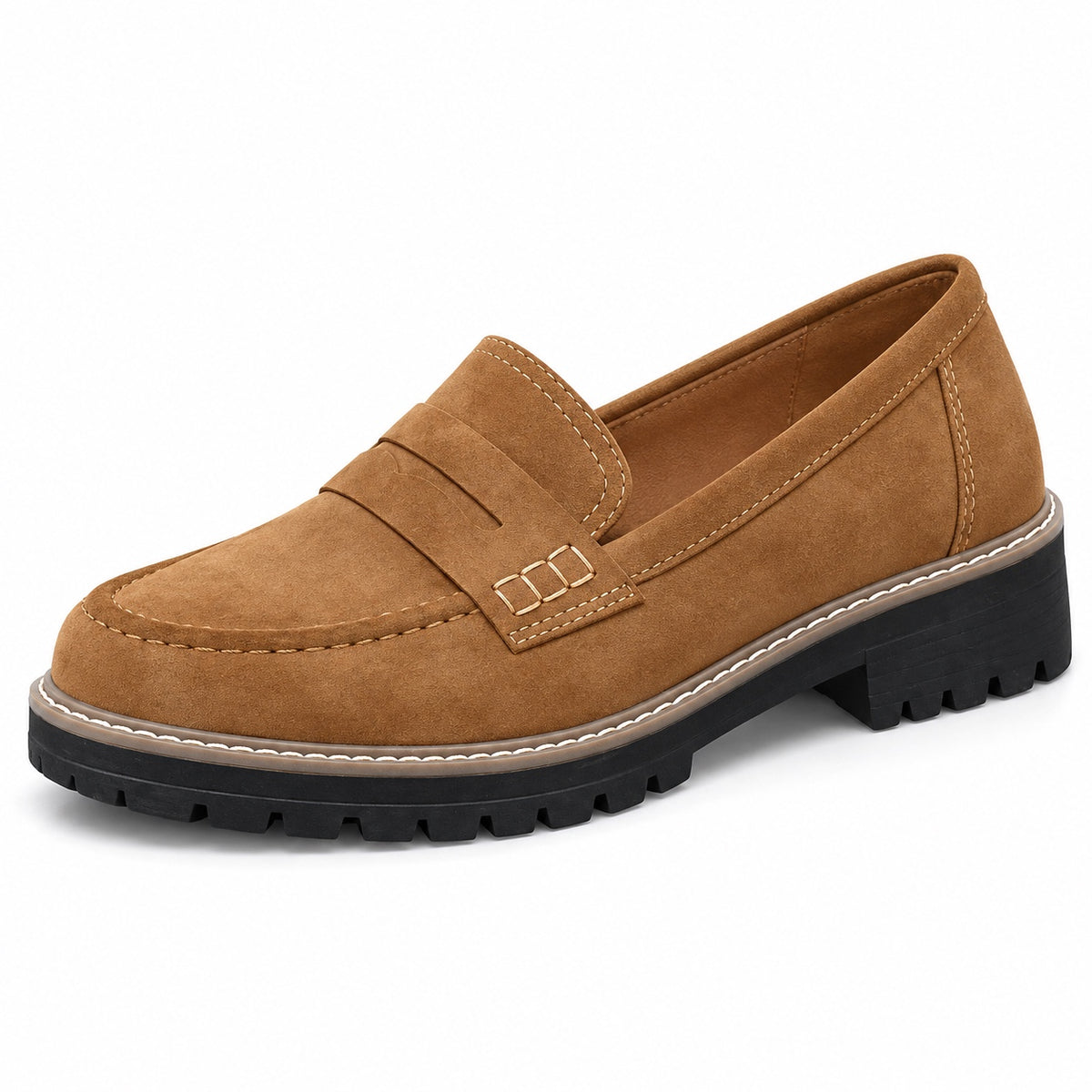 Marian – Women's Arch Support Loafers in Brown
