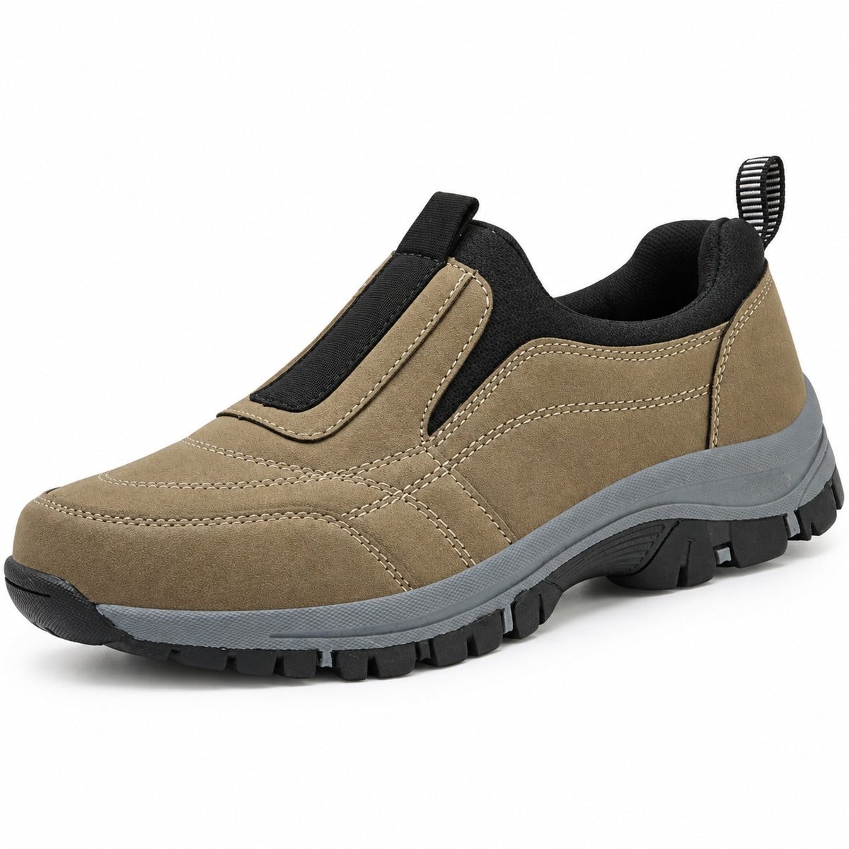 Marianne – Men's Comfort Boots in Khaki