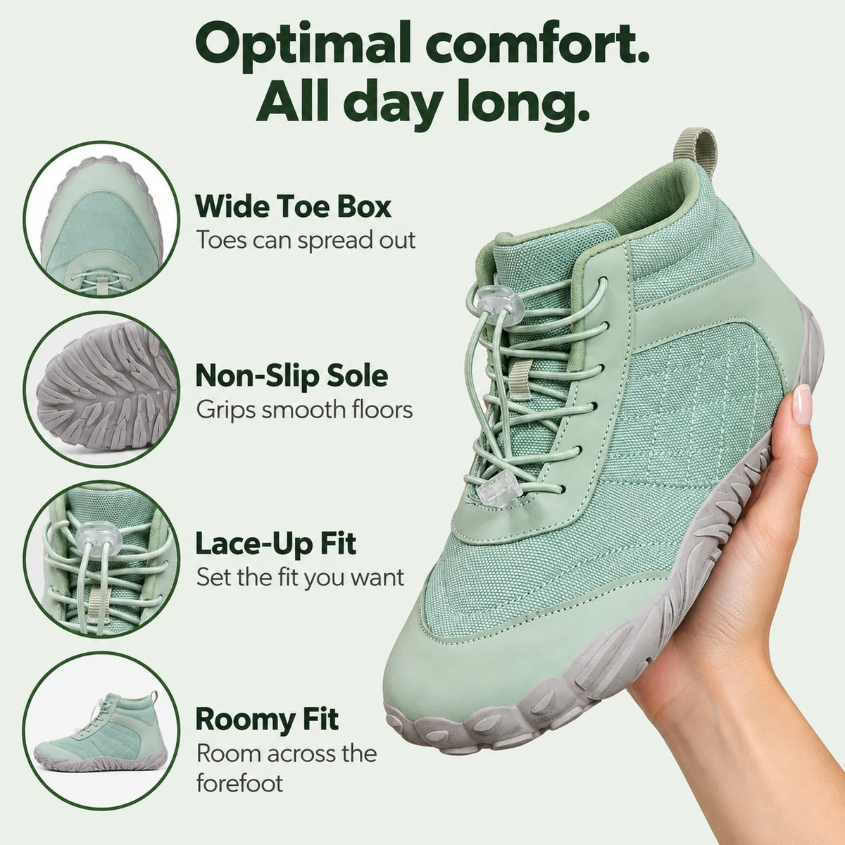Marla – Women's Nursing Sneakers, features