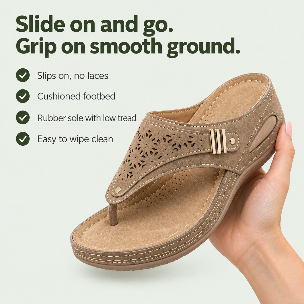 Marlene – Women's Comfortable Sandals, key benefits