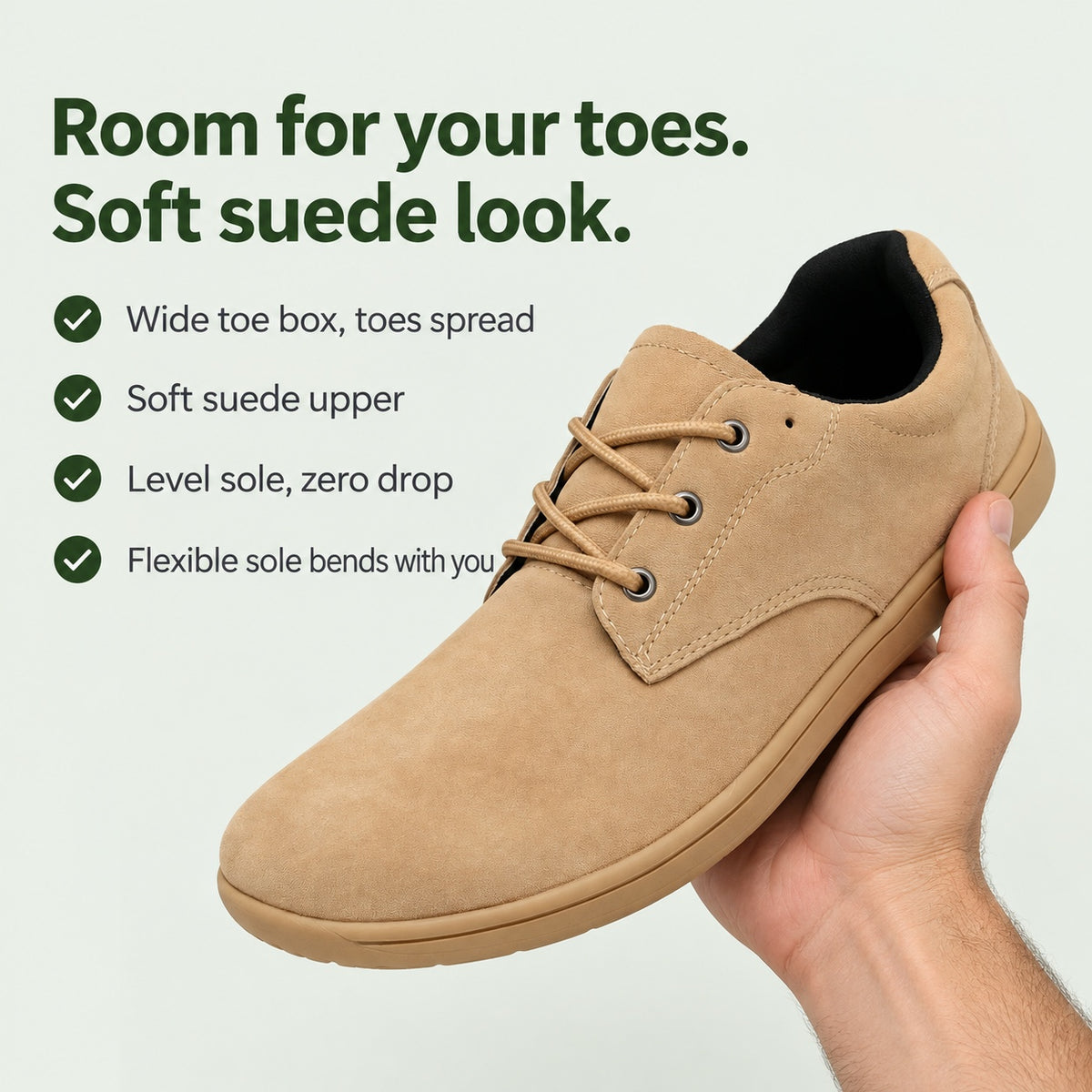 Marley – Unisex Barefoot Shoes, key benefits