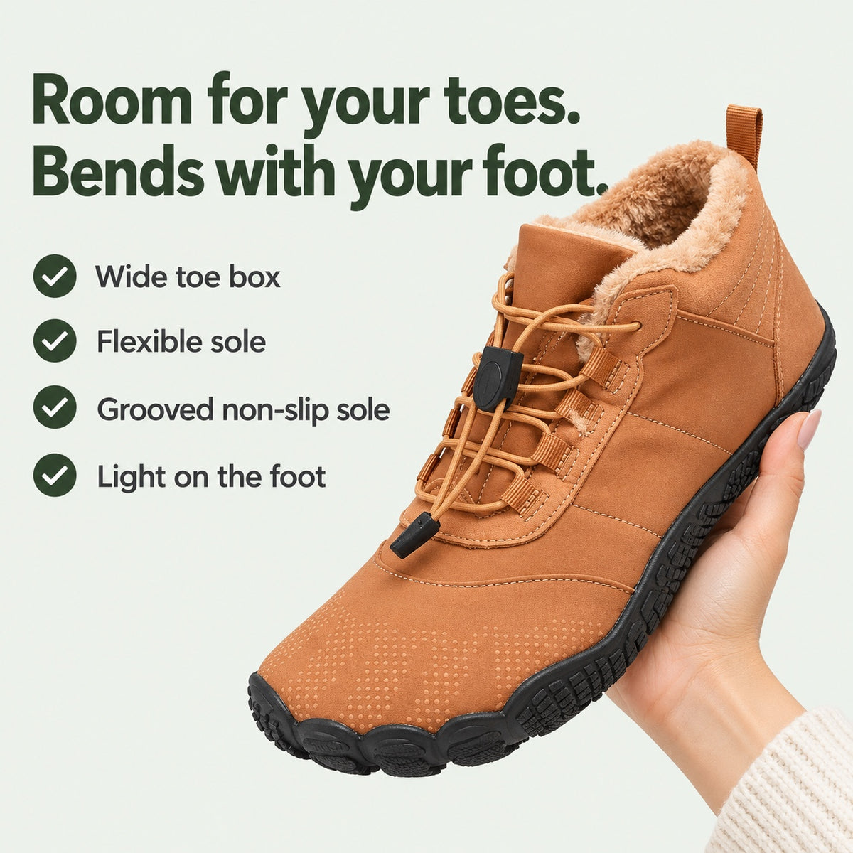 Marta – Women's Wide Toe Box Shoes, key benefits