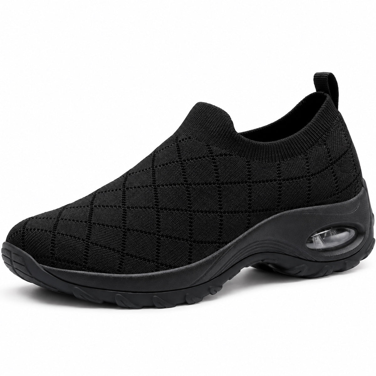Mattie – Women's Nursing Shoes in Pure Black