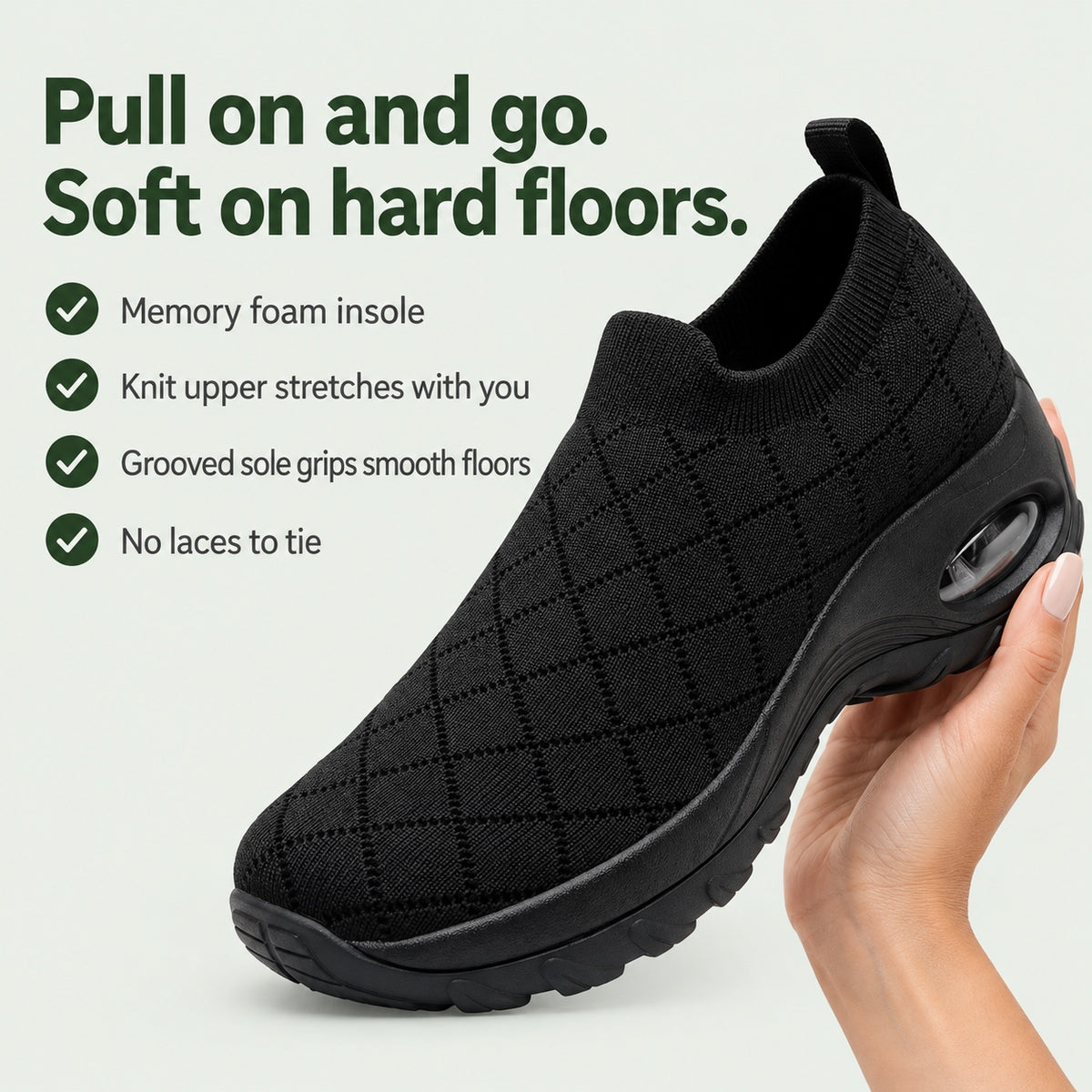 Mattie – Women's Nursing Shoes, key benefits