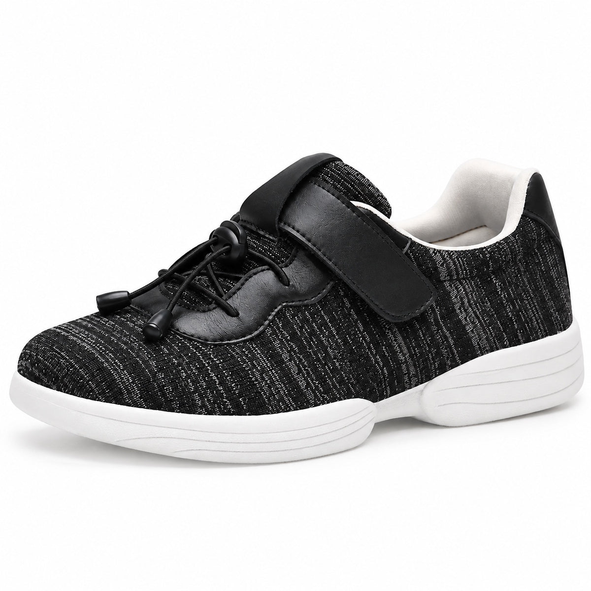 Megan – Women's Plantar Fasciitis Shoes in Black Gray