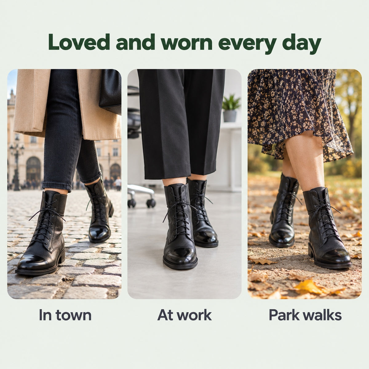 Melody – Women's Comfort Boots, worn every day