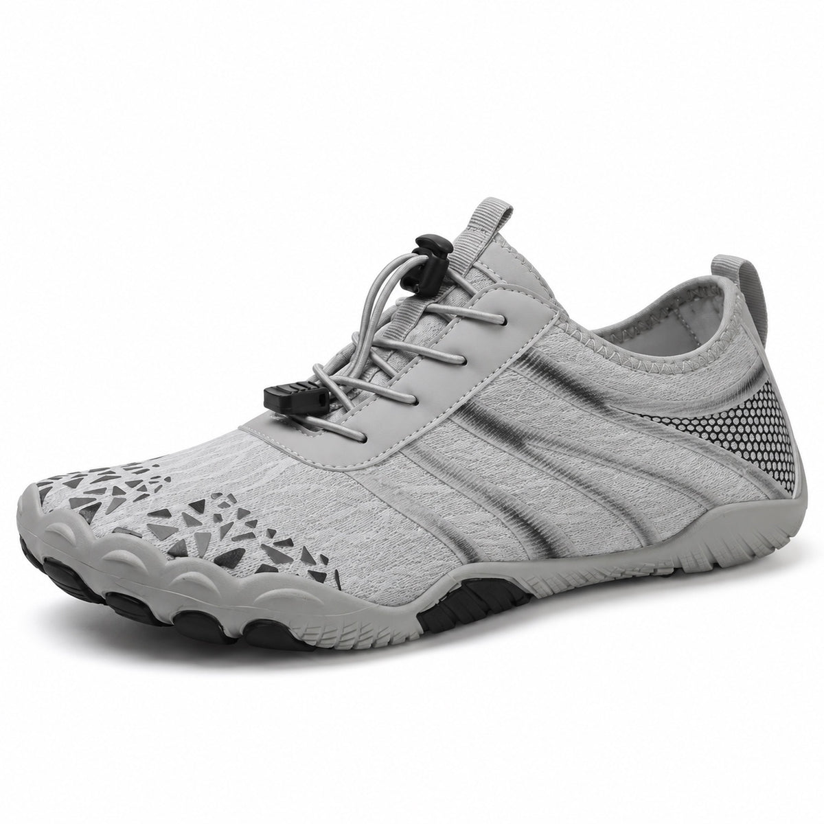 Meyer – Unisex Barefoot Shoes in Gray