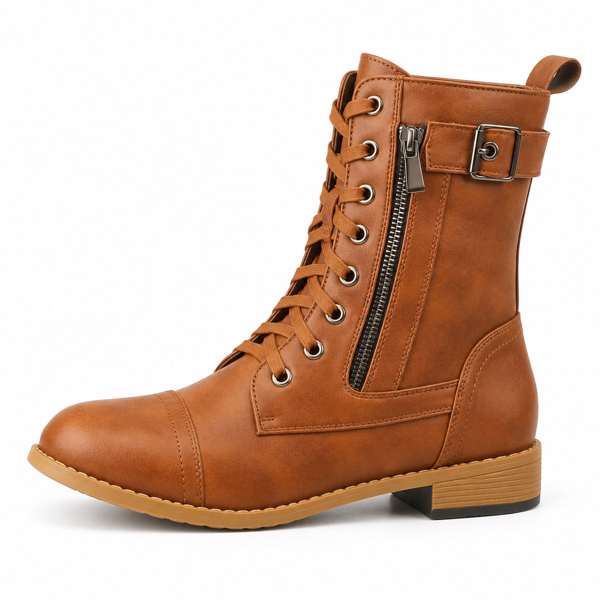 Mildred – Women's Comfort Boots in Brown