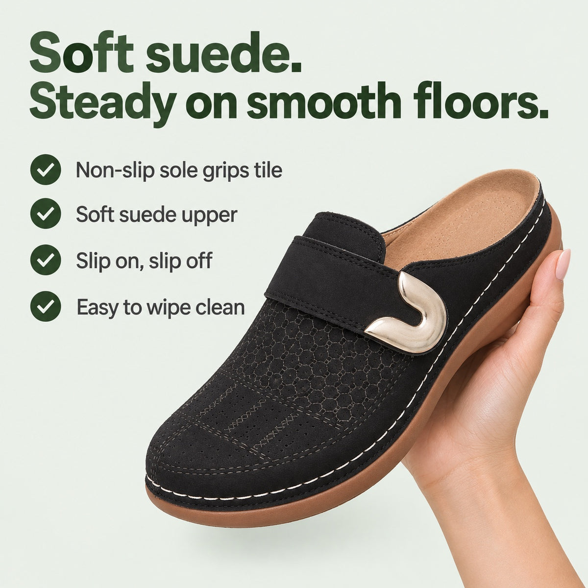 Miranda – Women's Comfort Slippers, key benefits