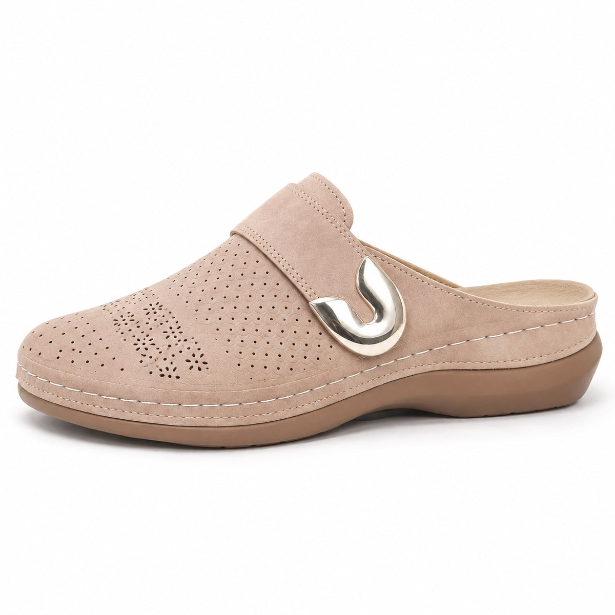 Miranda – Women's Comfort Slippers in Beige