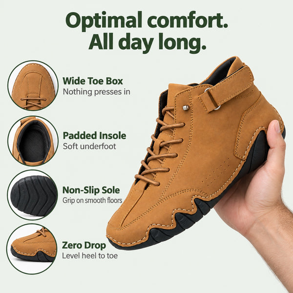Moody – Unisex Barefoot Shoes, features