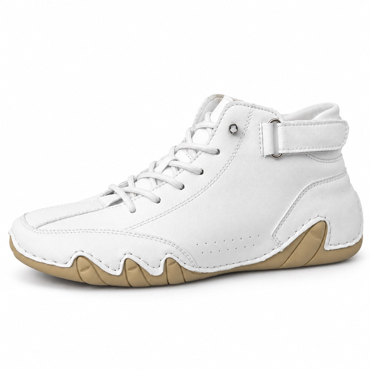 Moody – Unisex Barefoot Shoes in White
