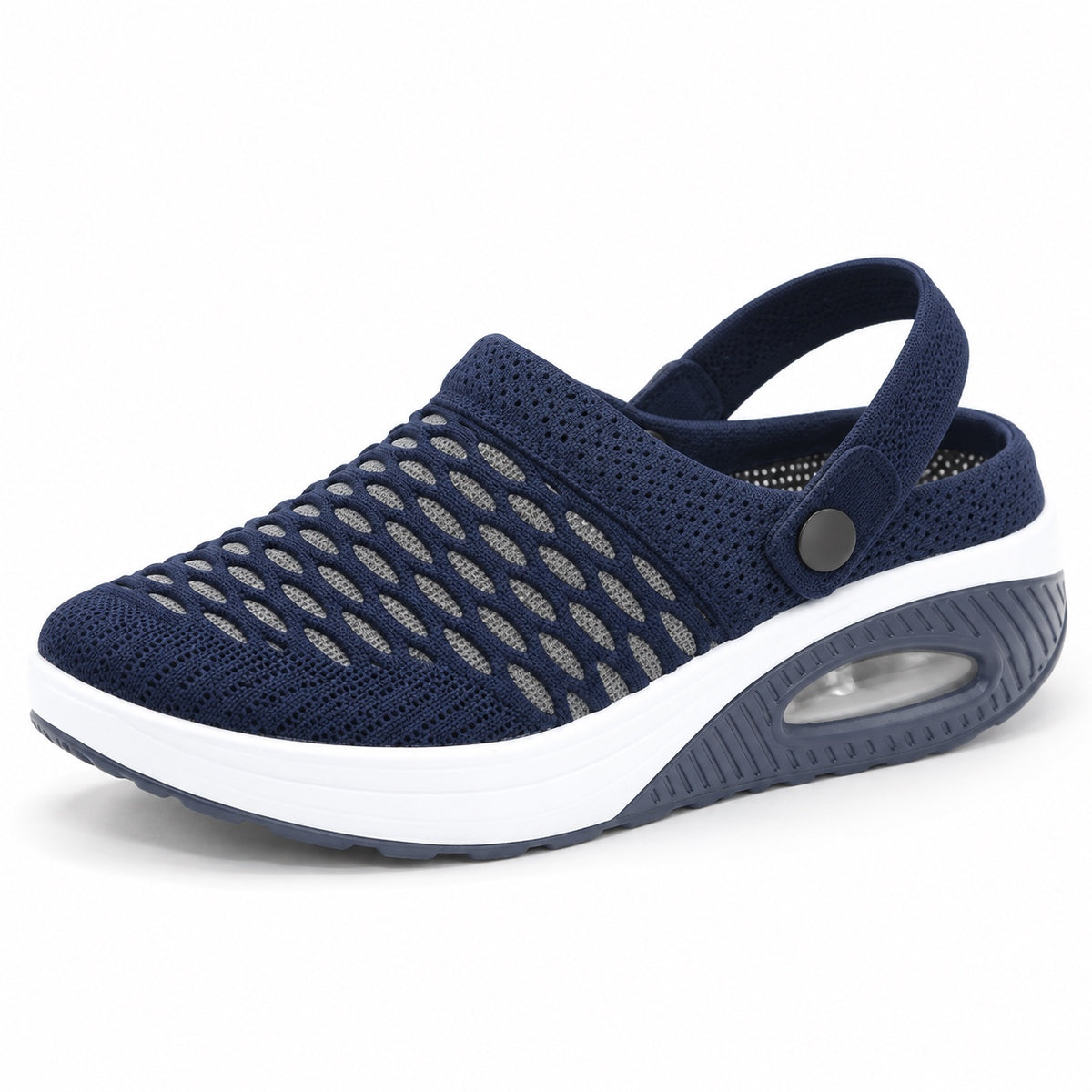 Moore – Unisex Walking Shoes in Blue
