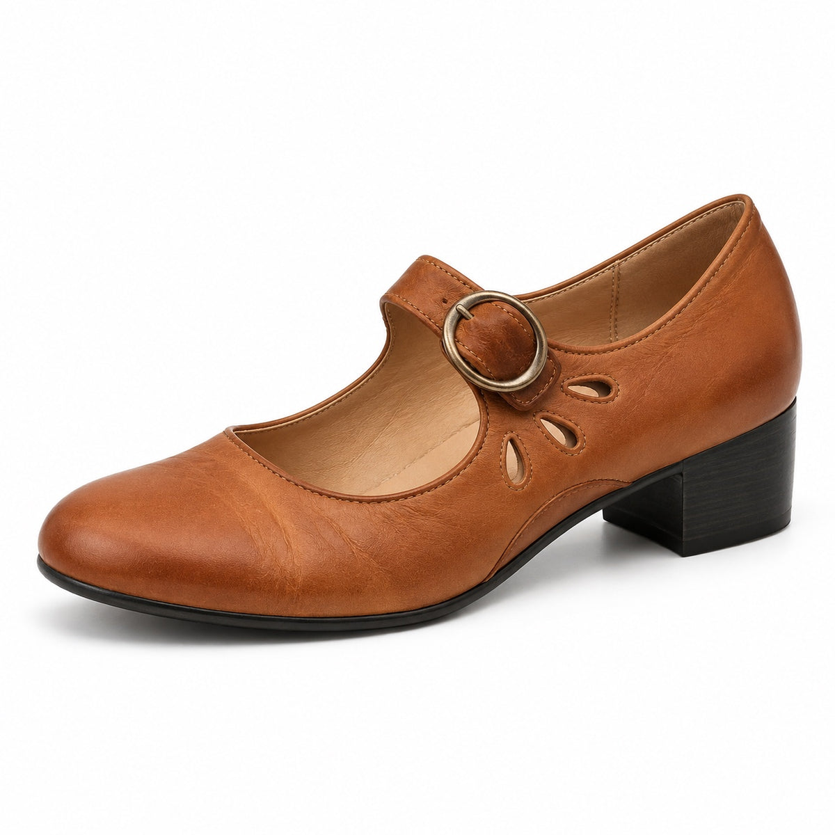 Morrison – Unisex Comfortable Sandals in Brown