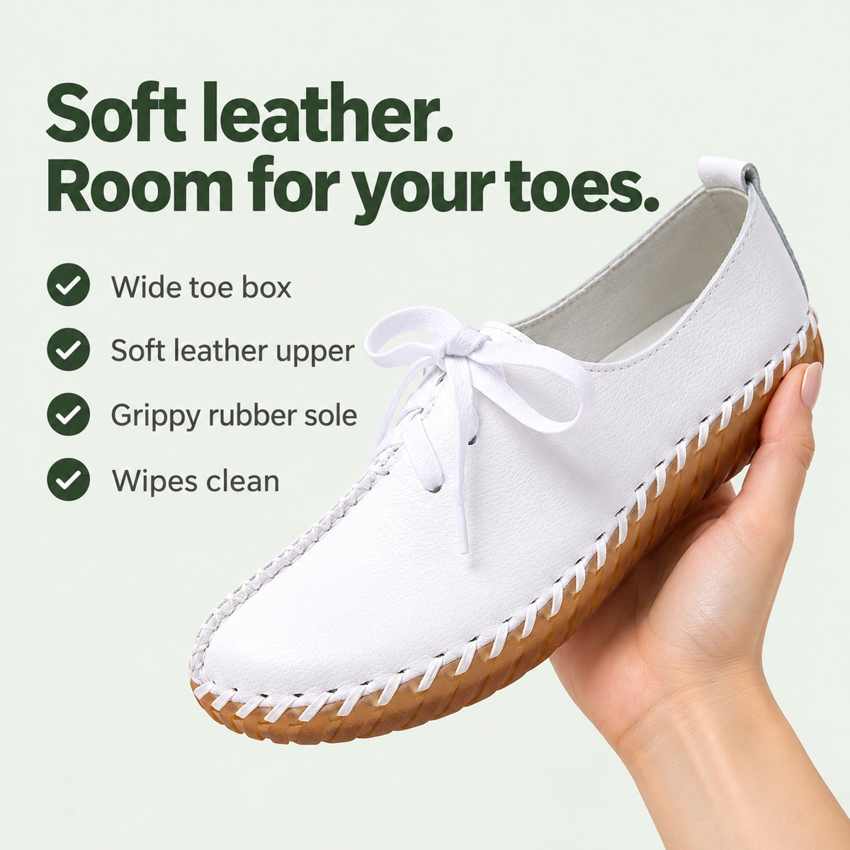 Myers – Unisex Wide Toe Box Shoes, key benefits