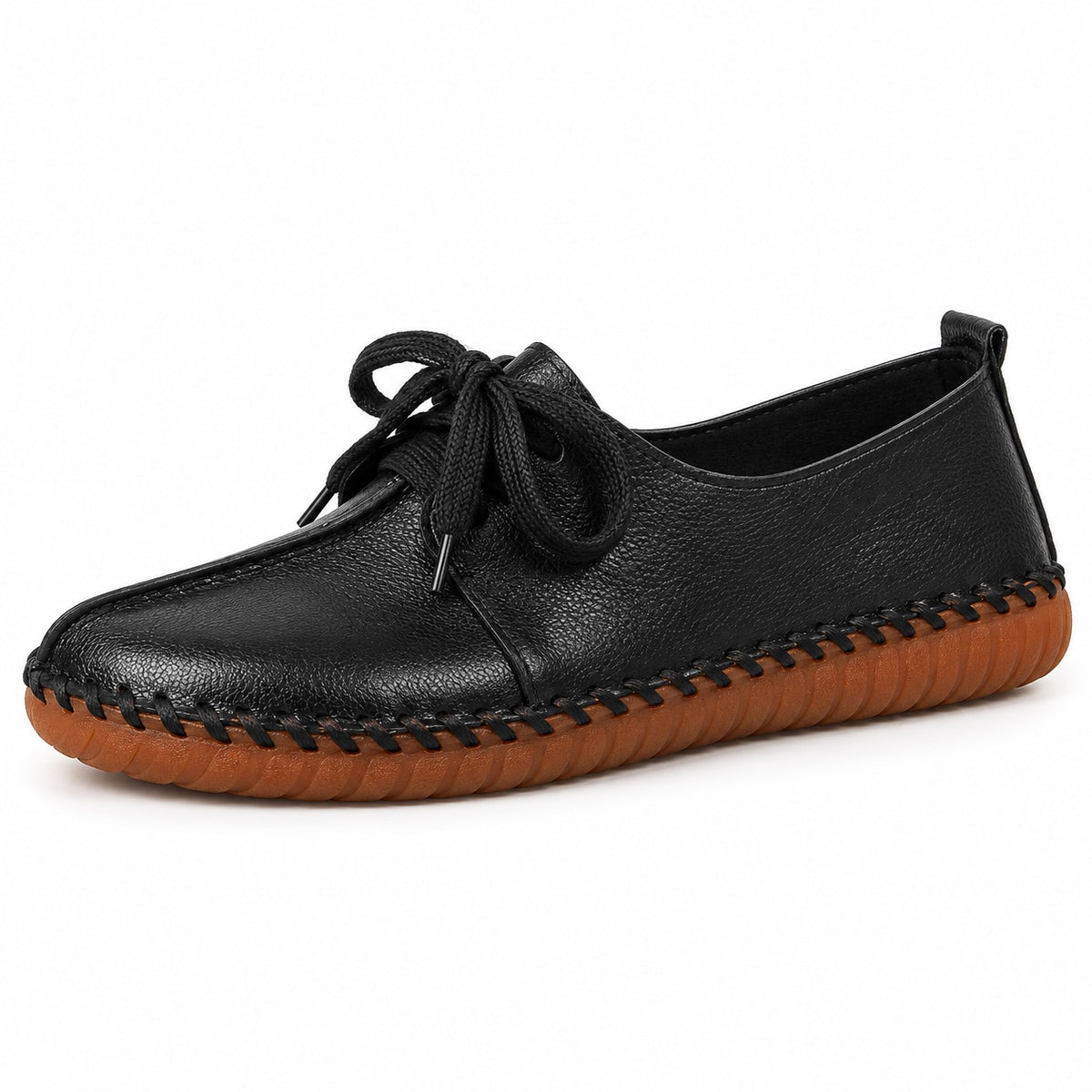 Myers – Unisex Wide Toe Box Shoes in Black