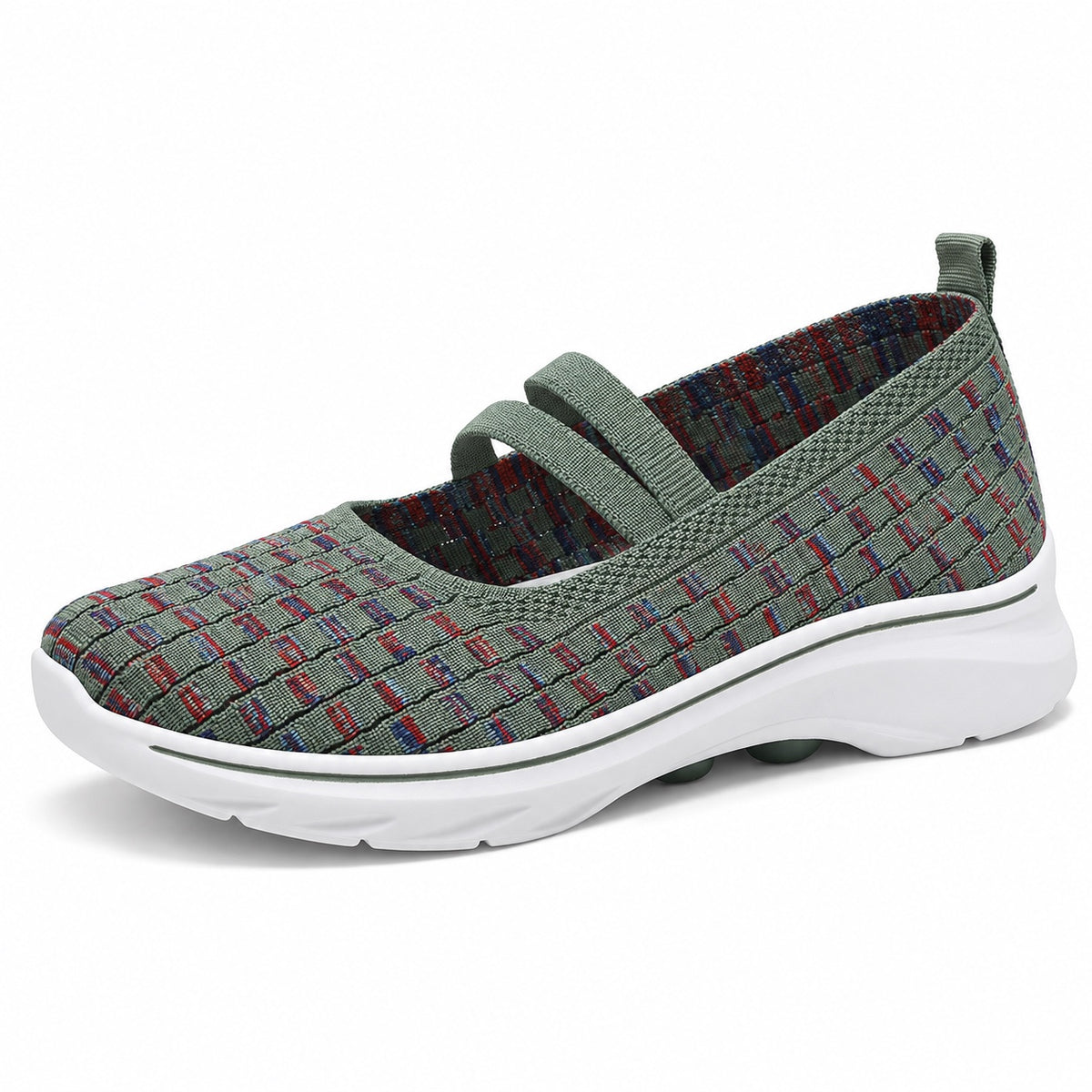 Myra – Women's Nursing Shoes in Green