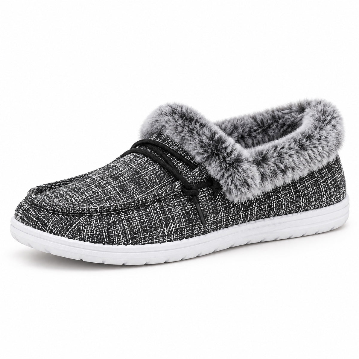 Myrna – Women's Non-Slip Shoes in Gray
