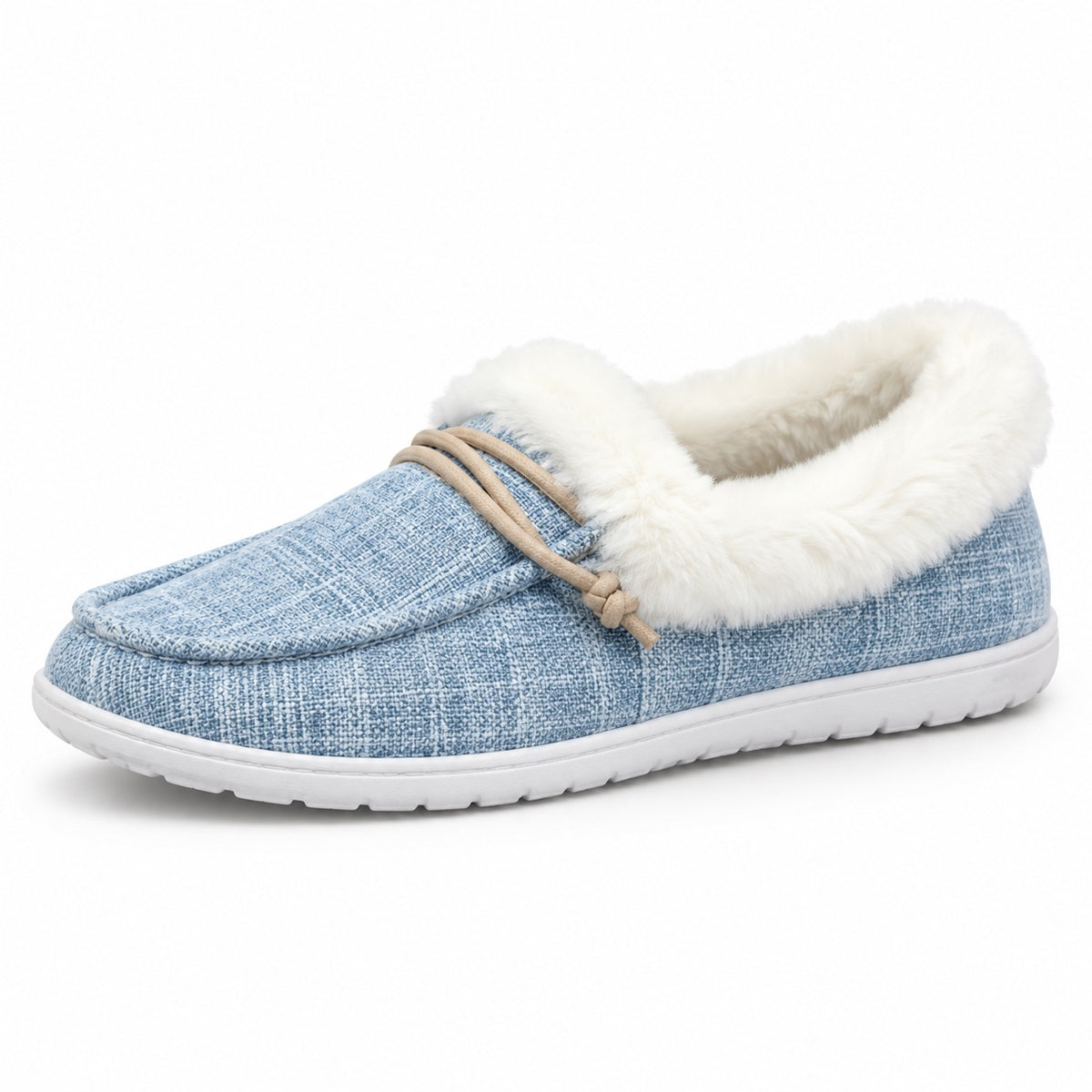 Myrna – Women's Non-Slip Shoes in Light Blue