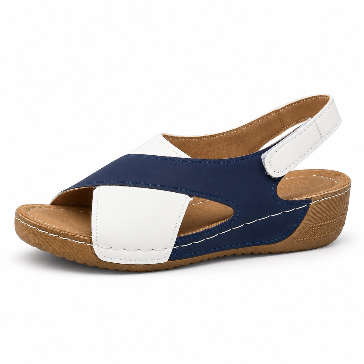 Naomi – Women's Comfortable Sandals in Blue