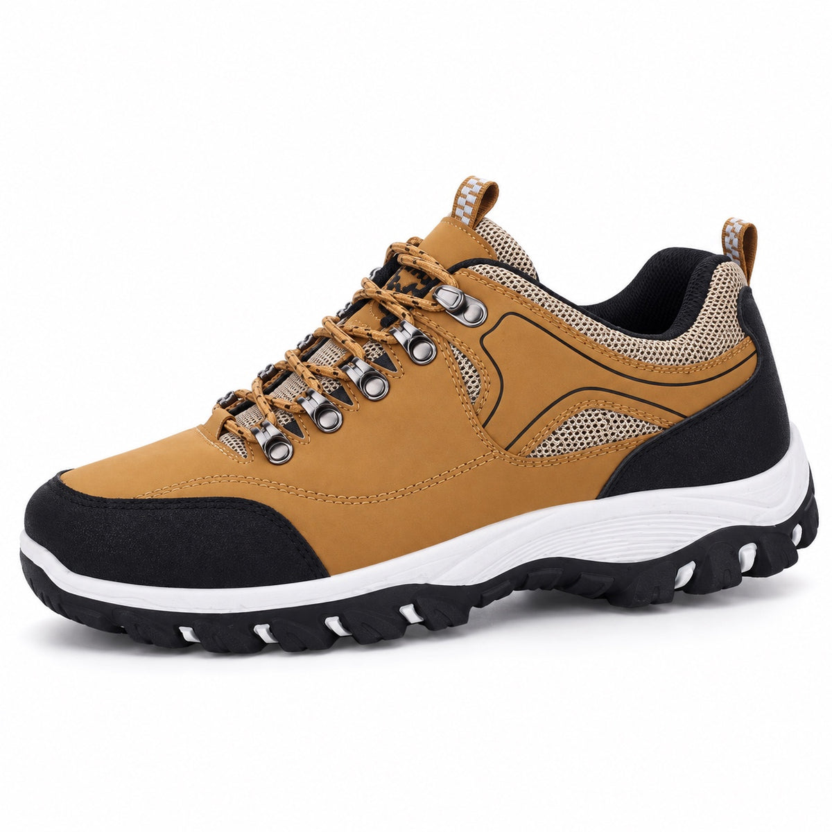 Nathaniel – Men's Comfort Boots in Brown