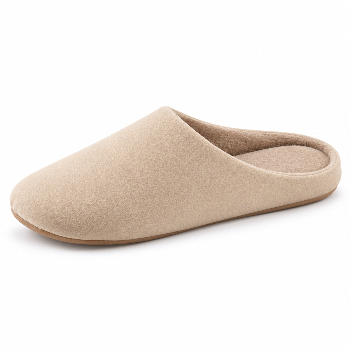 Neal – Men's Comfort Slippers in Beige