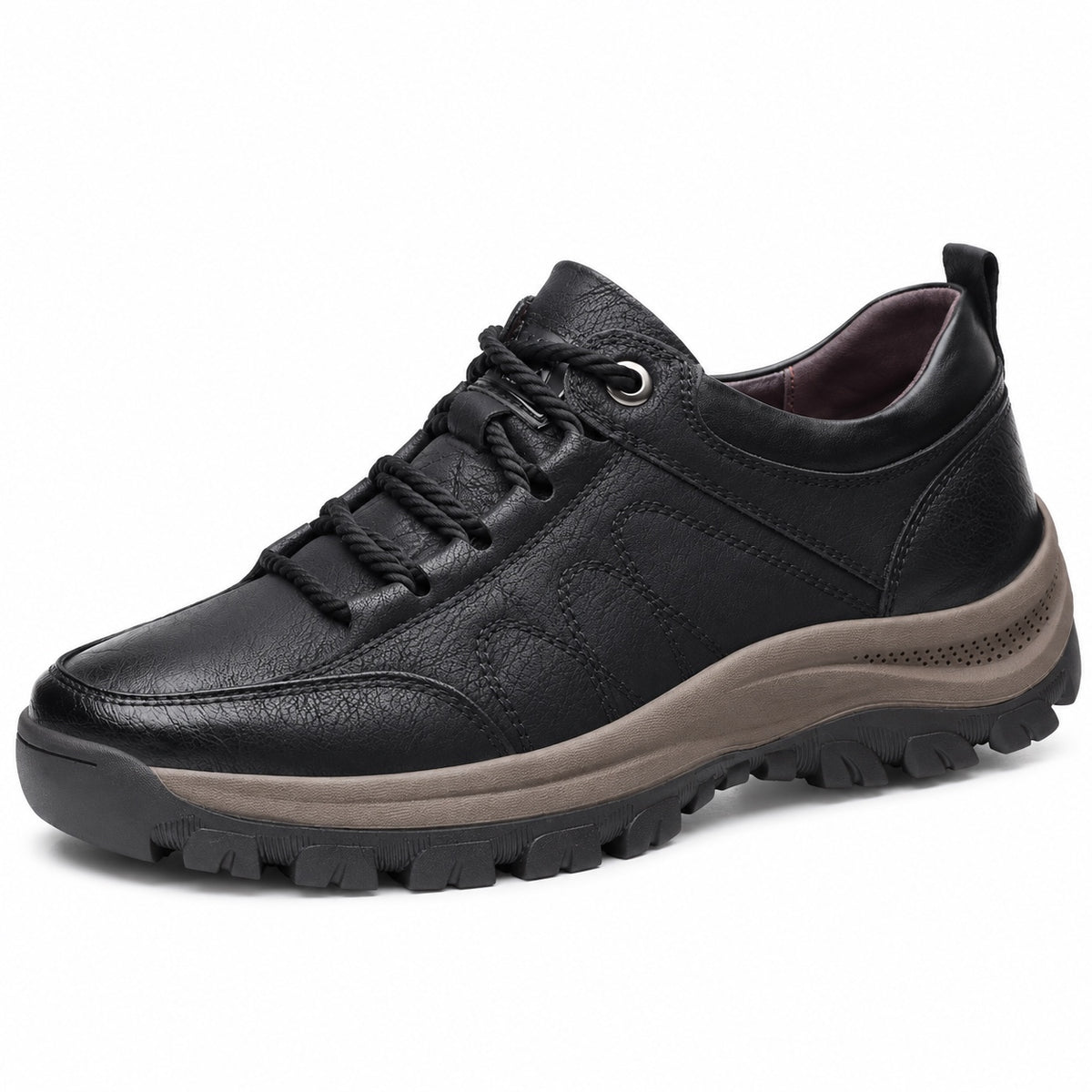 Newman – Unisex Arch Support Shoes in Black