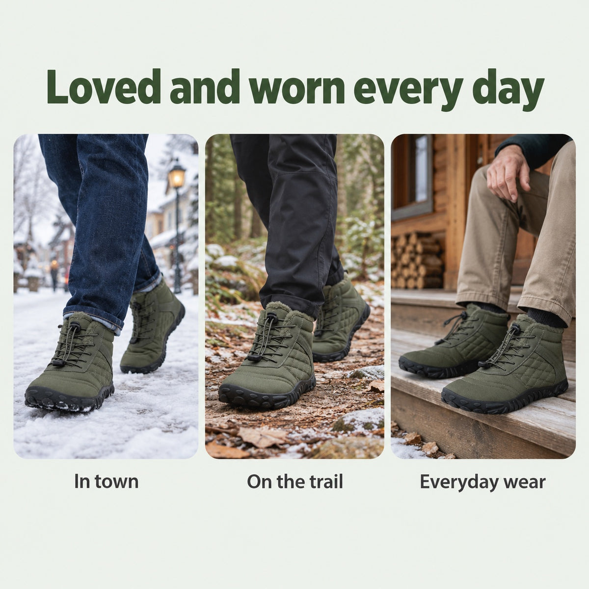Newton – Unisex Barefoot Shoes, worn every day