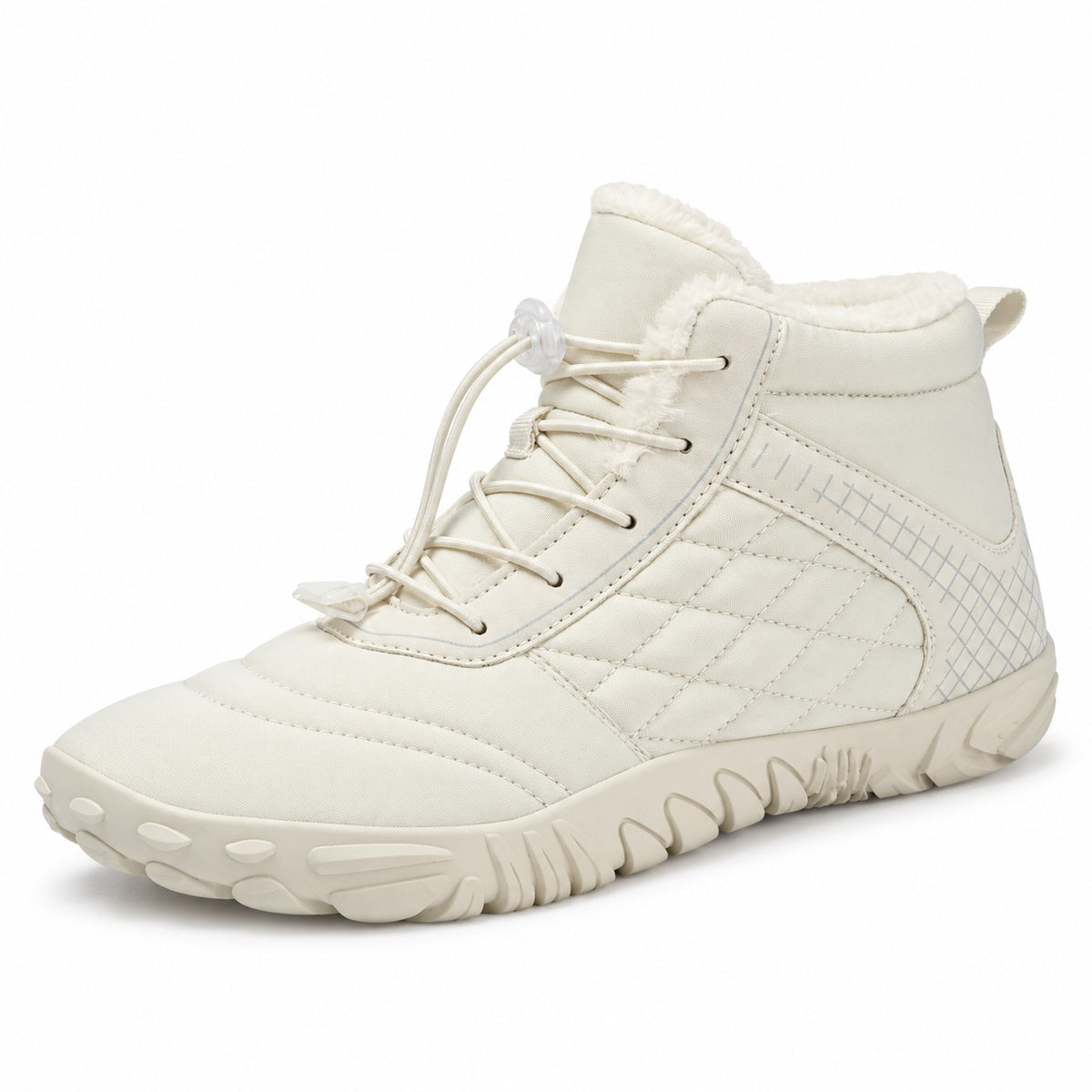 Newton – Unisex Barefoot Shoes in White