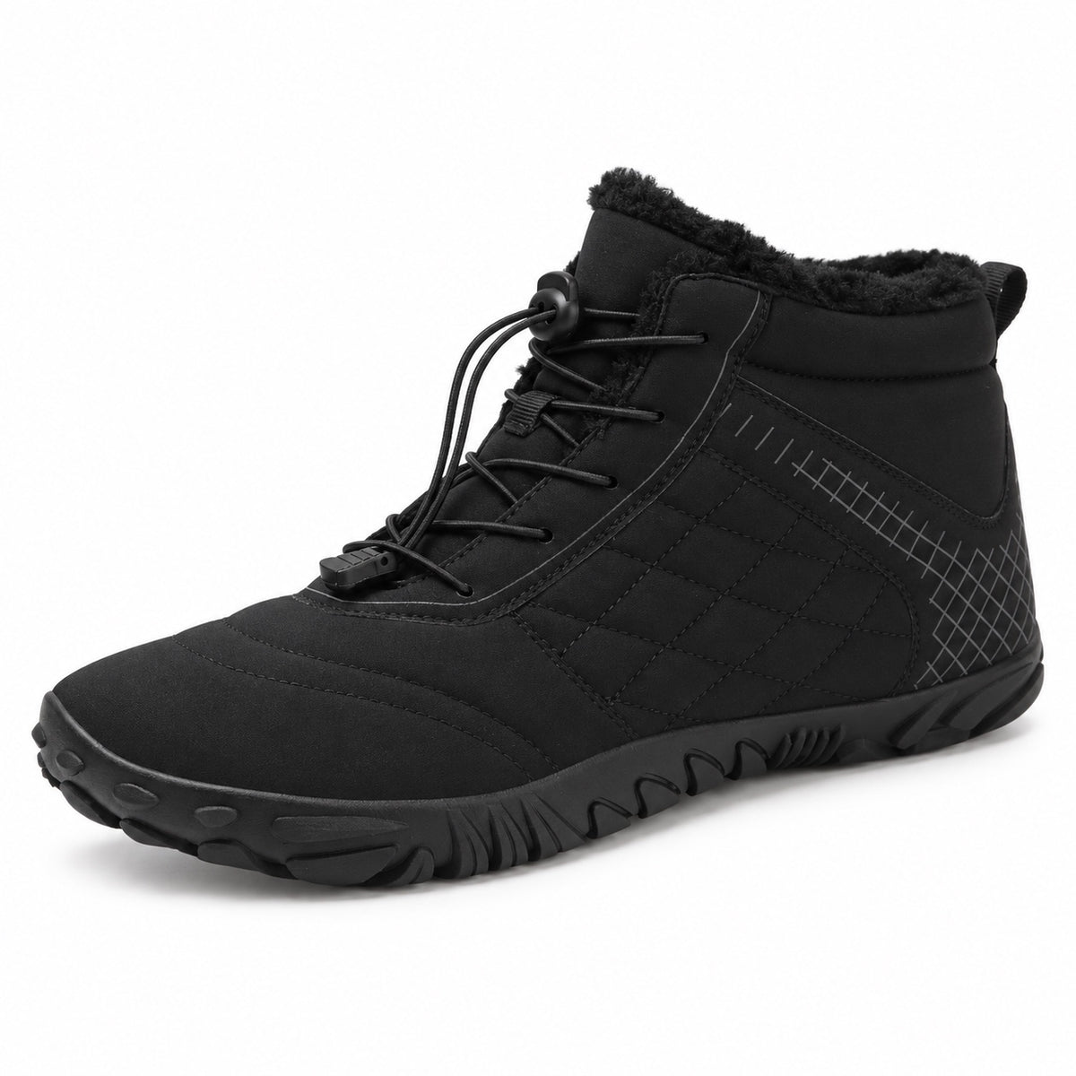 Newton – Unisex Barefoot Shoes in Black