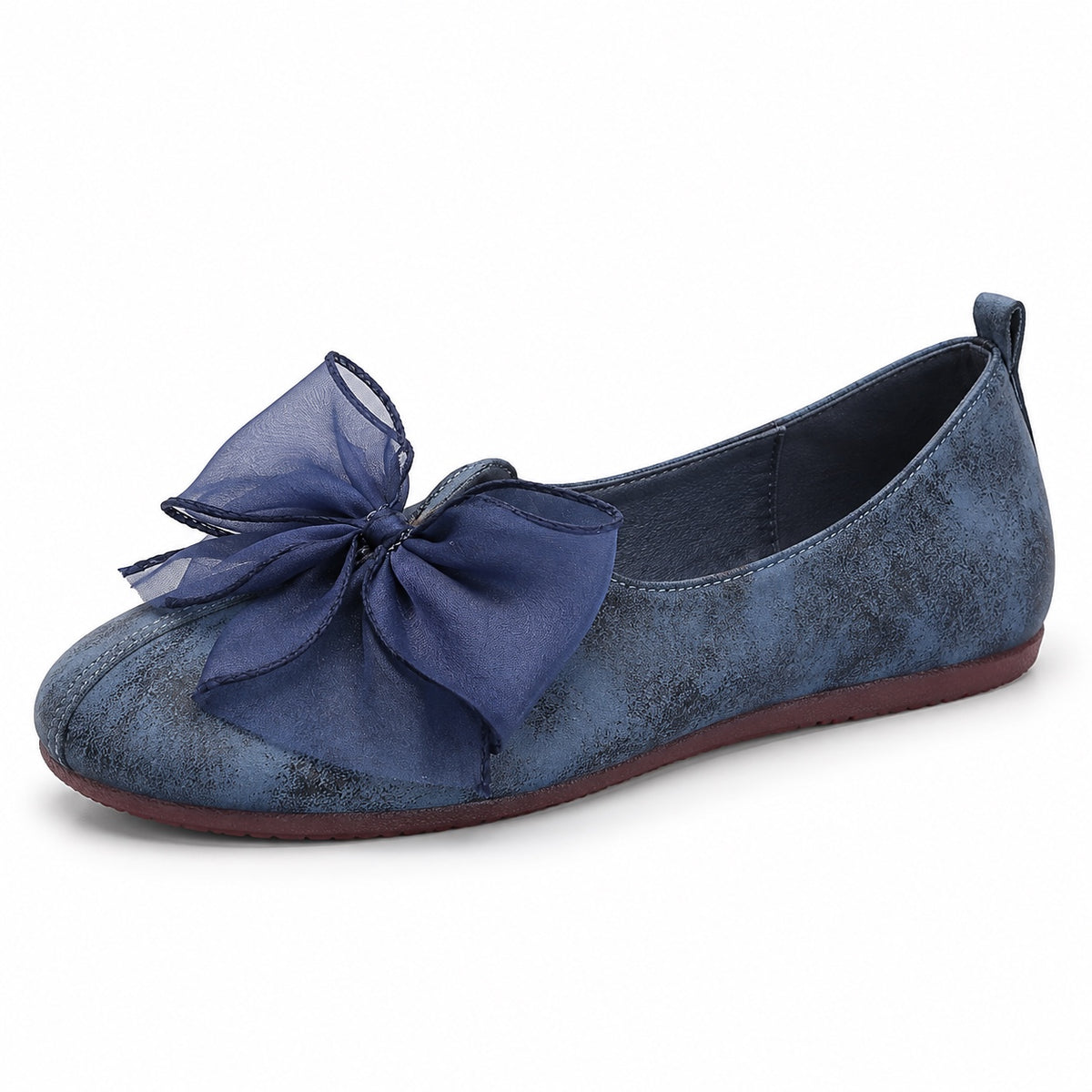 Nguyen – Unisex Slip-On Shoes in Navy Color