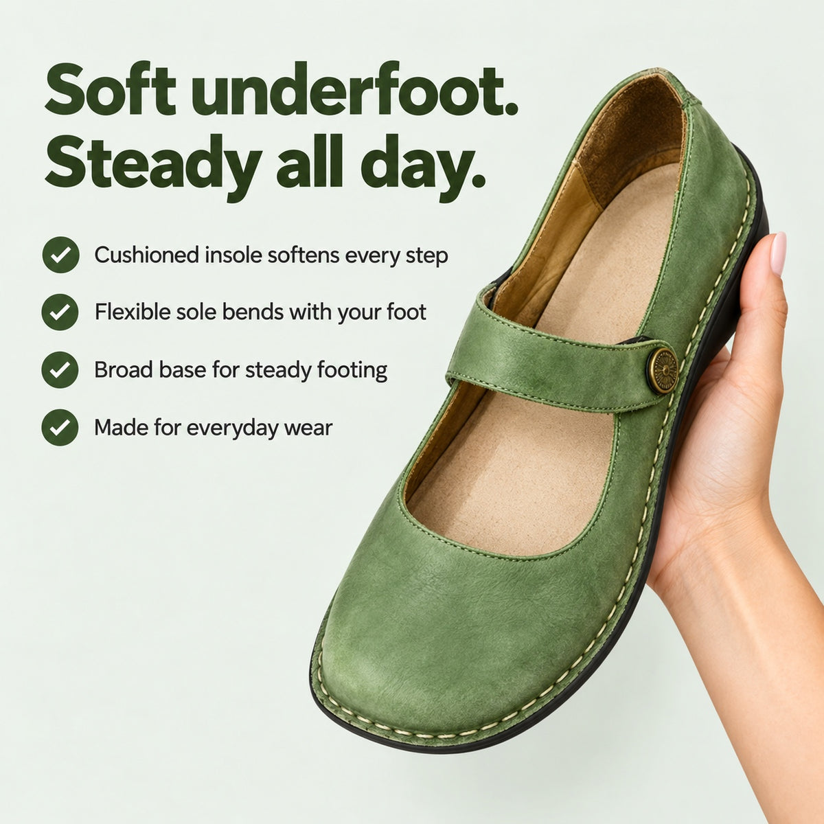 Nichole – Women's Orthopedic Shoes, key benefits