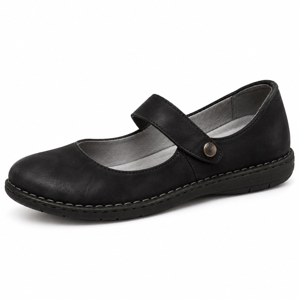 Nichole – Women's Orthopedic Shoes in Black