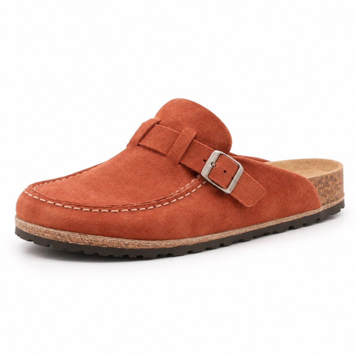 Nora – Women's Nursing Clogs in Terracotta