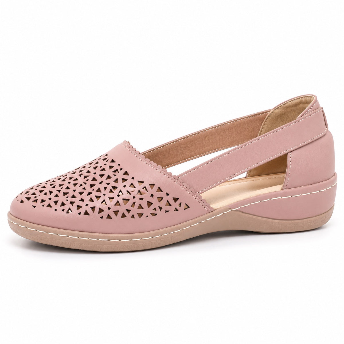 Norton – Unisex Plantar Fasciitis Shoes in Light Pink