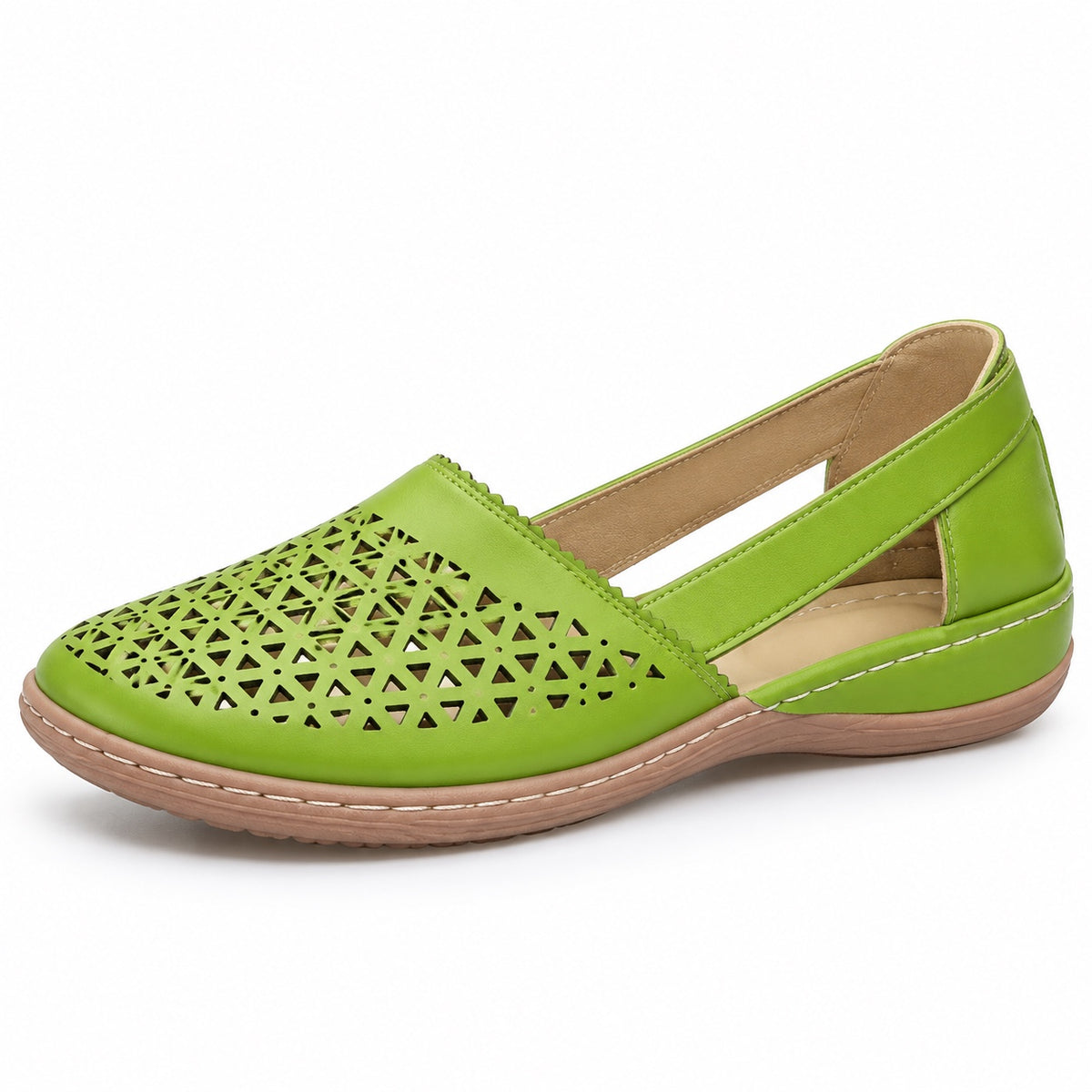 Norton – Unisex Plantar Fasciitis Shoes in Light Green