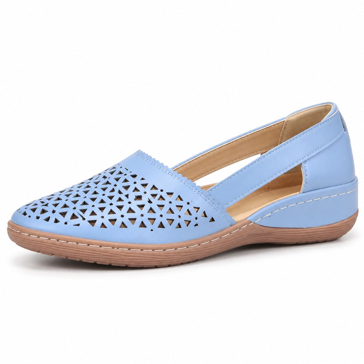 Norton – Unisex Plantar Fasciitis Shoes in Blue