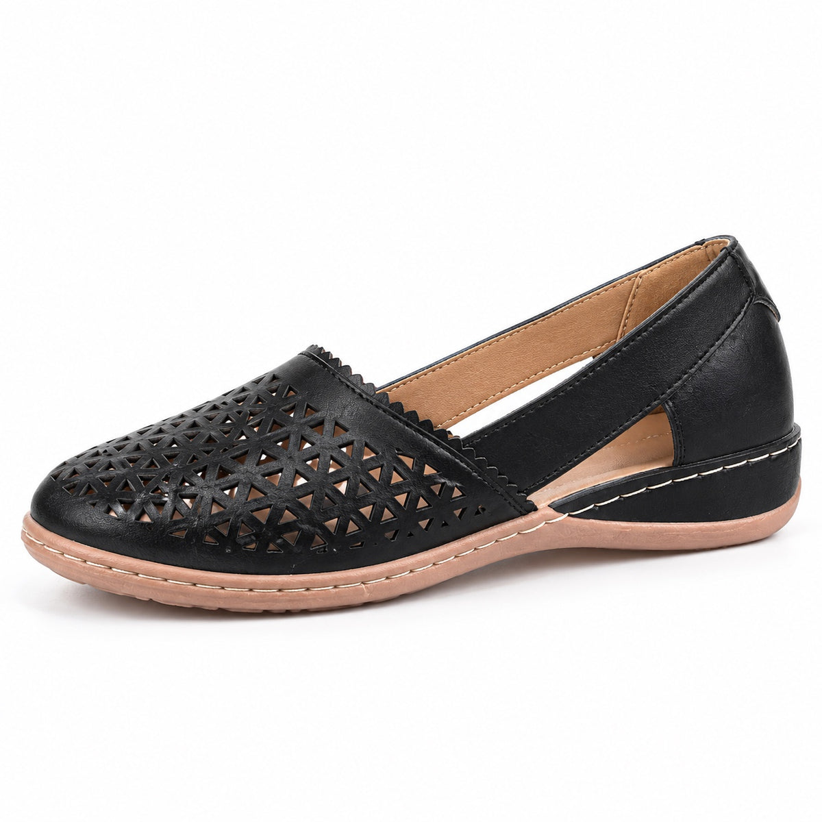 Norton – Unisex Plantar Fasciitis Shoes in Black