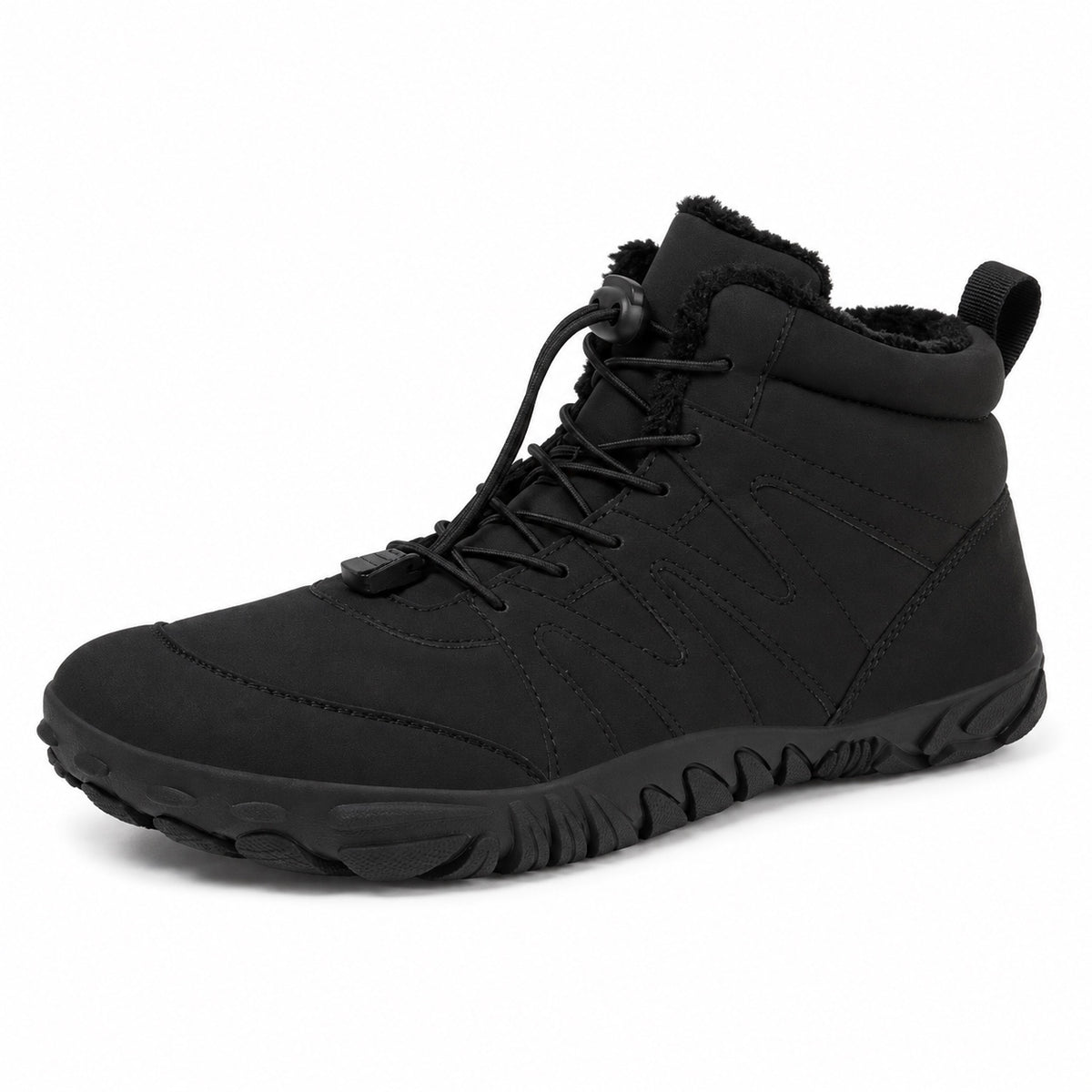 Nova – Unisex Comfort Boots in Black
