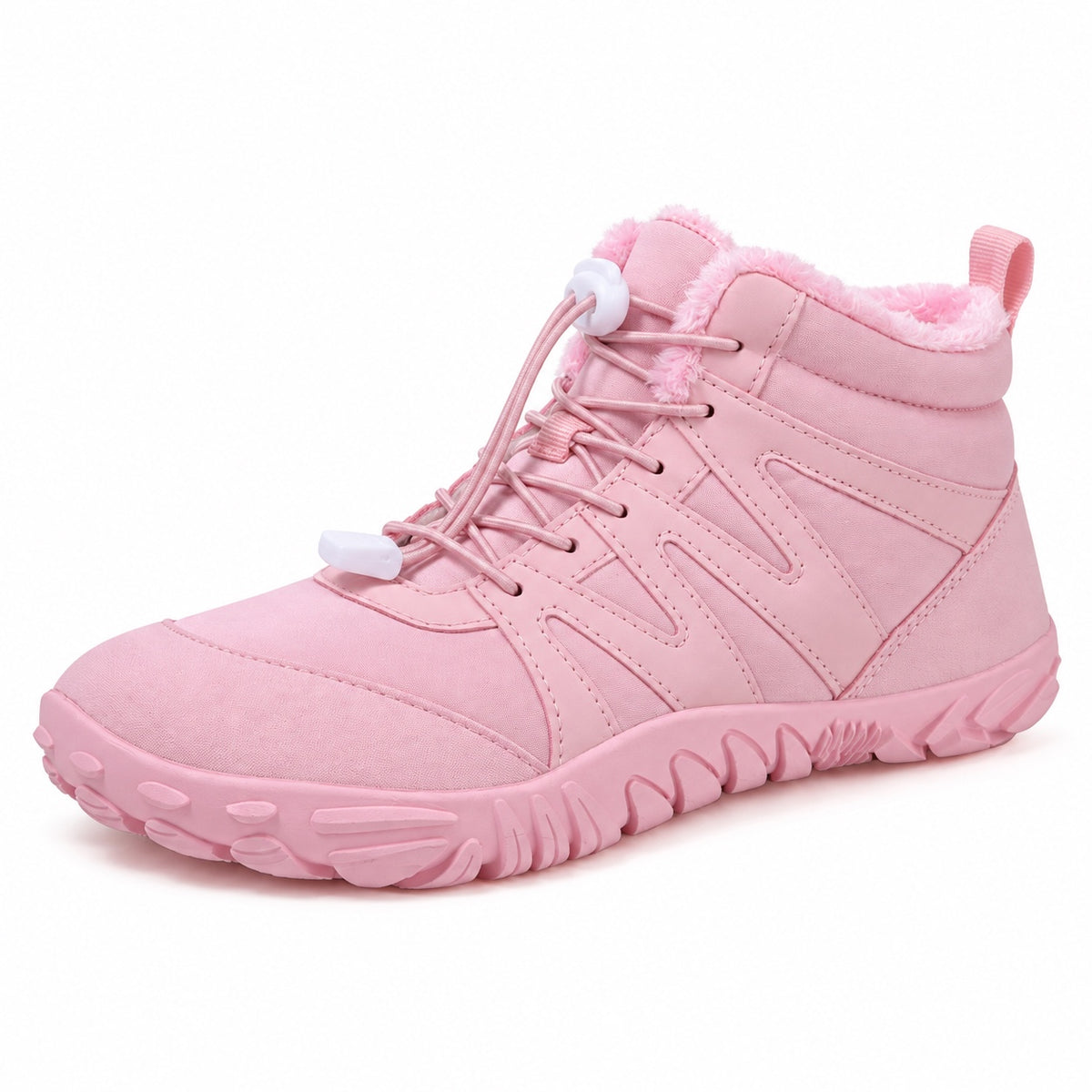 Nova – Unisex Comfort Boots in Pink