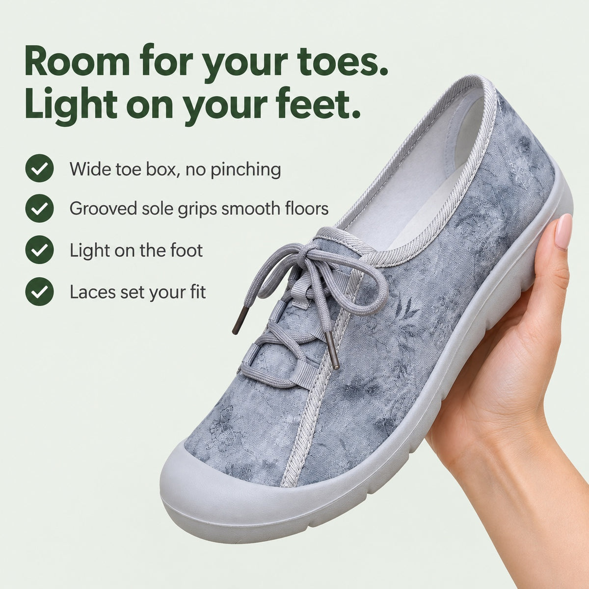 Olga – Women's Nursing Shoes, key benefits