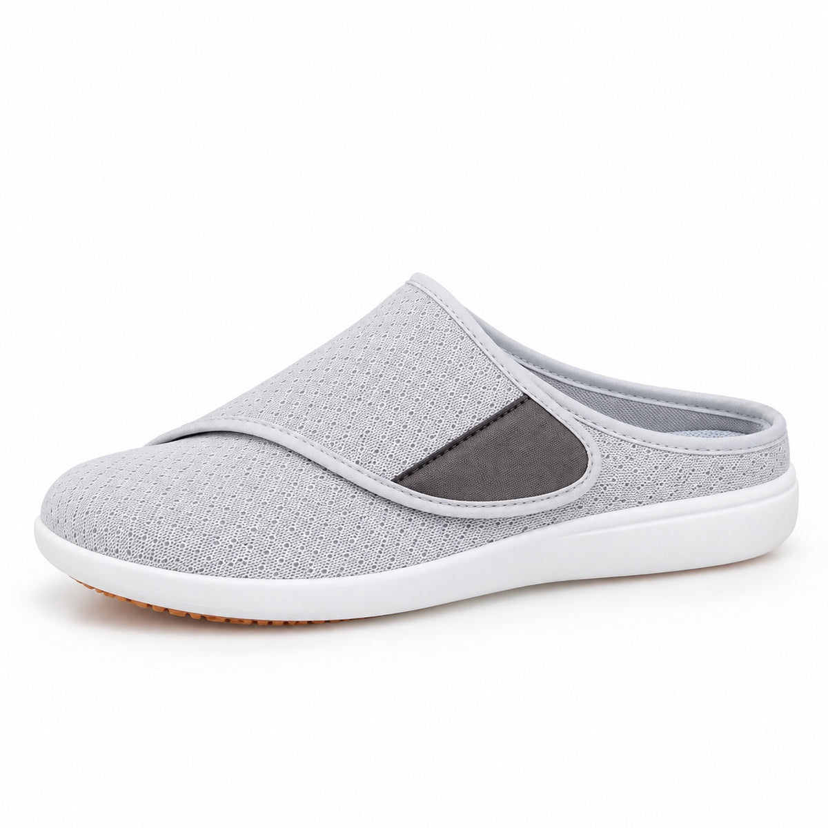 Olivia – Women's Comfort Slippers in Gray