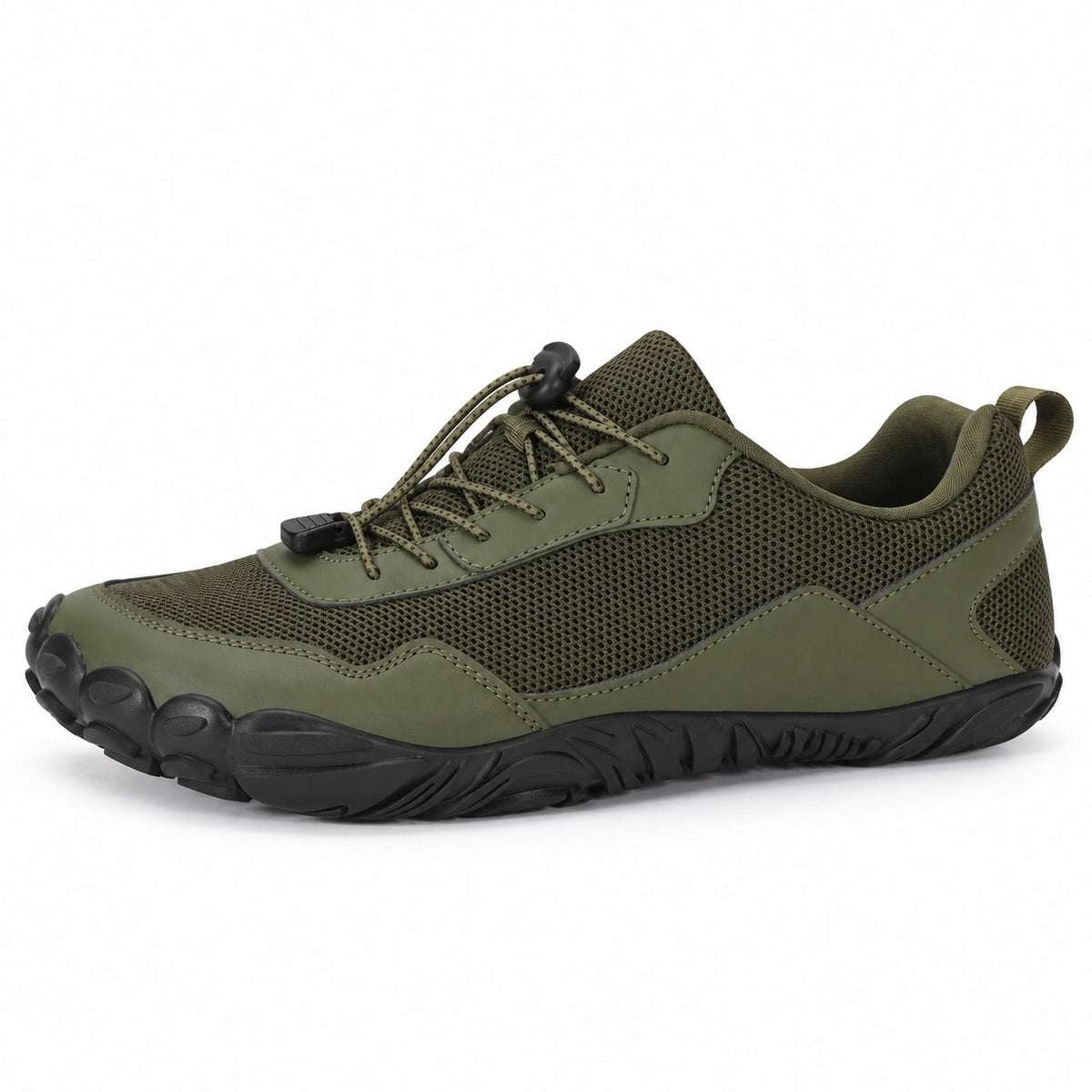 Olson – Unisex Orthopedic Sneakers in Dark Green