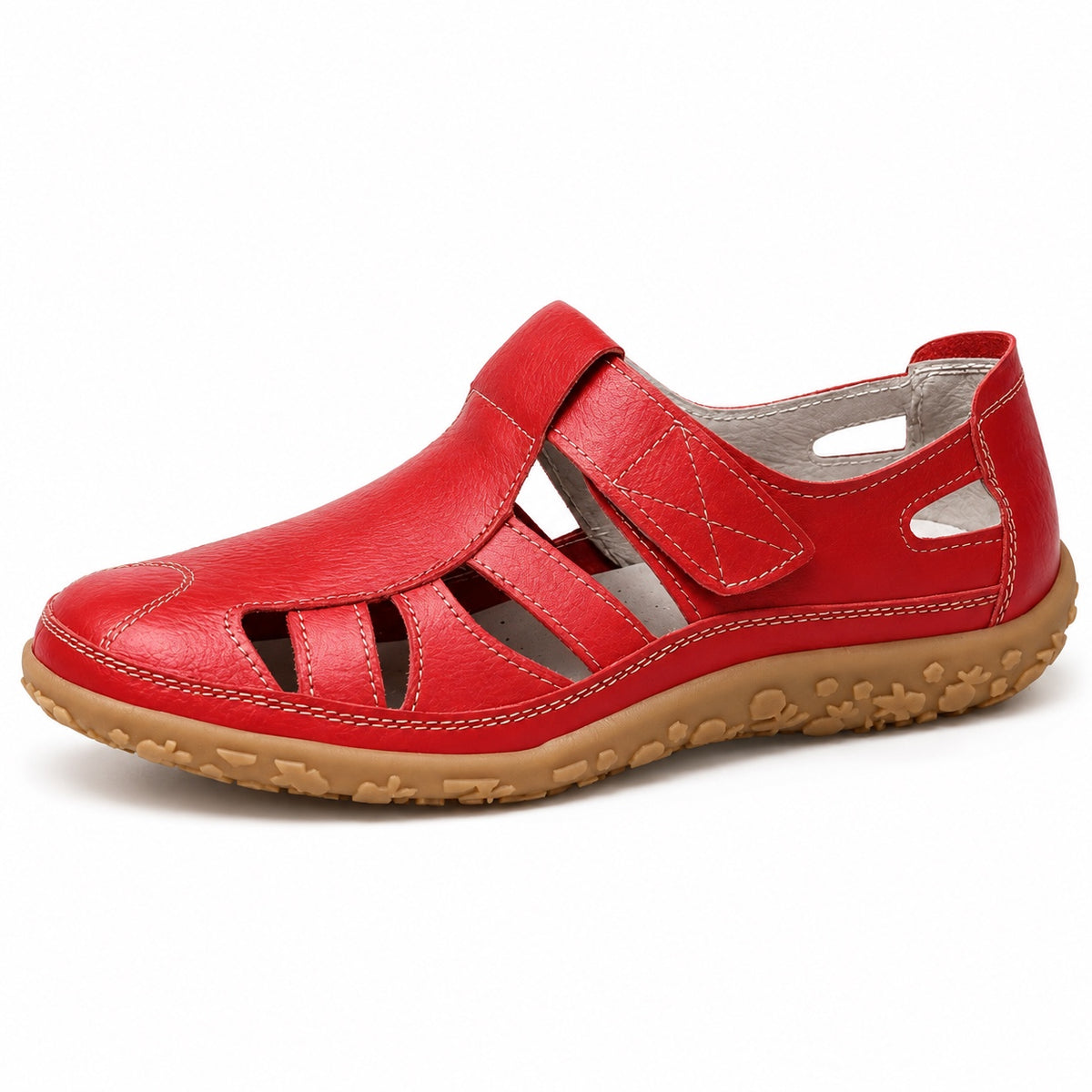 Ortega – Unisex Nursing Shoes in Red