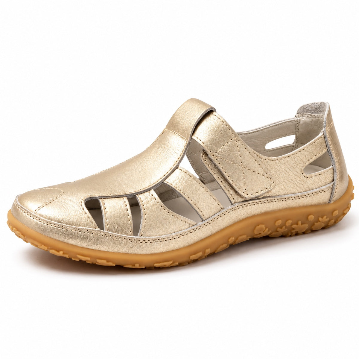Ortega – Unisex Nursing Shoes in Golden