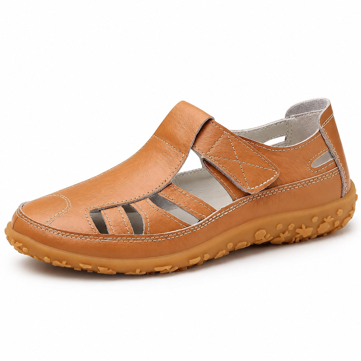 Ortega – Unisex Nursing Shoes in Brown