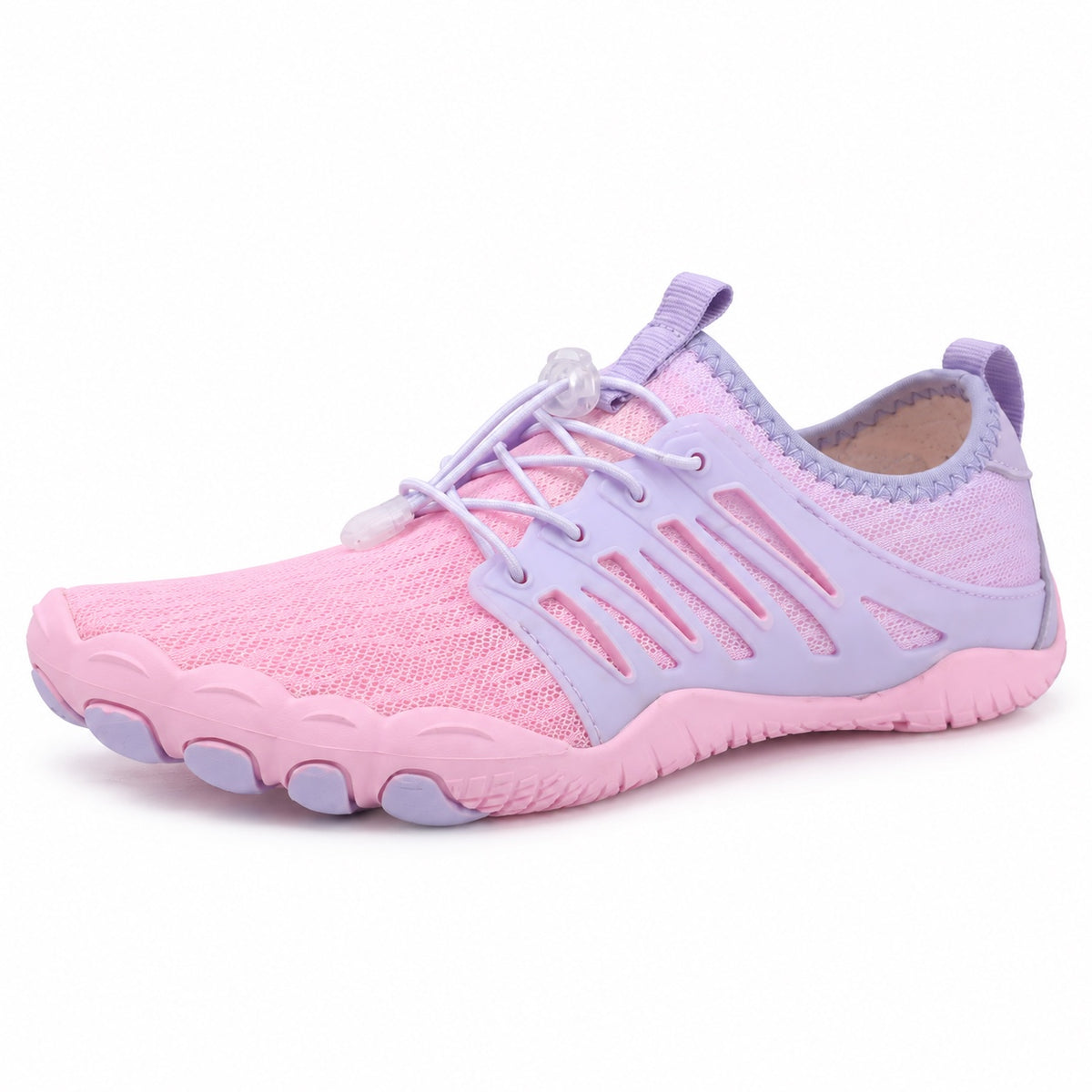Owens – Unisex Barefoot Shoes in Pink