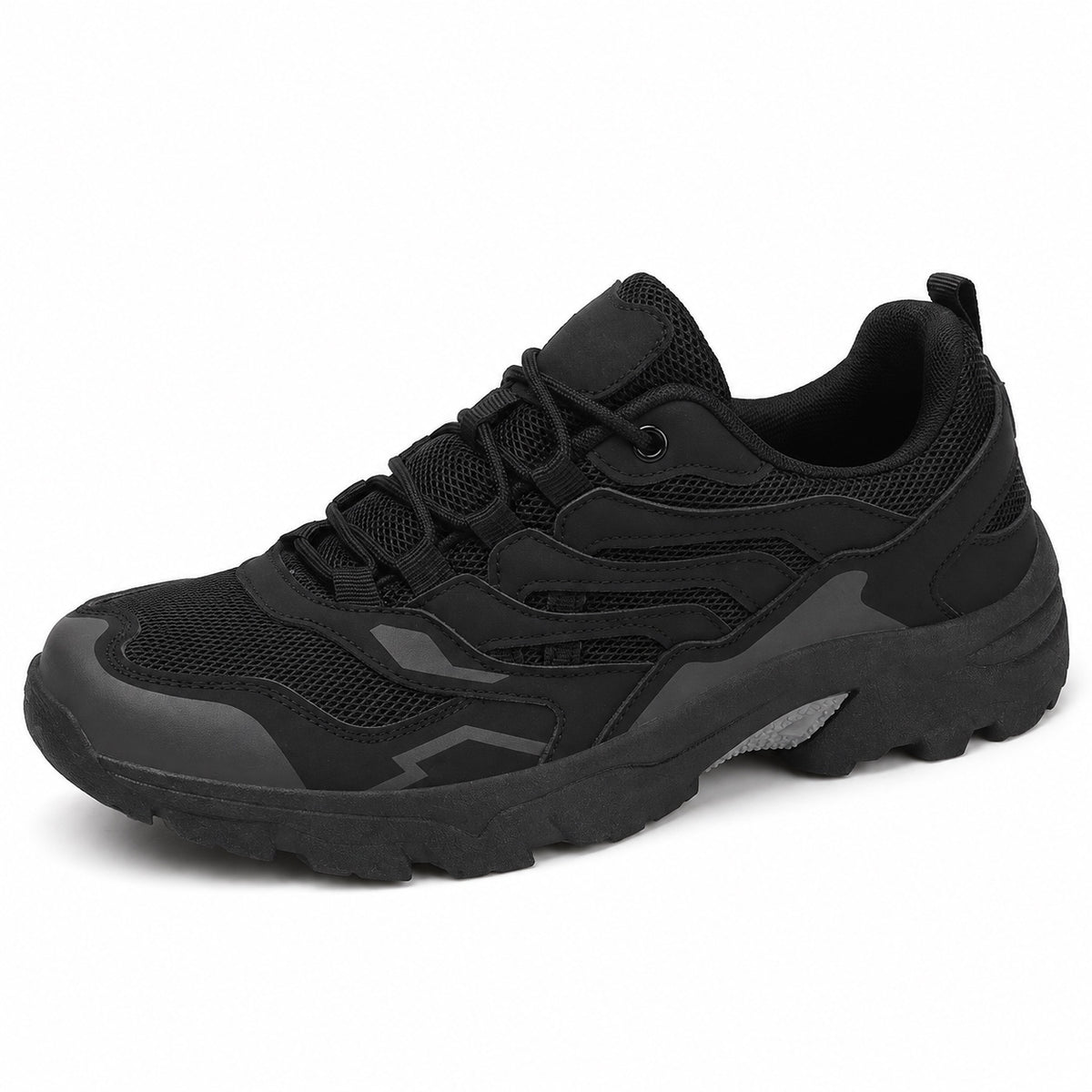Palmer – Unisex Nursing Shoes in Black