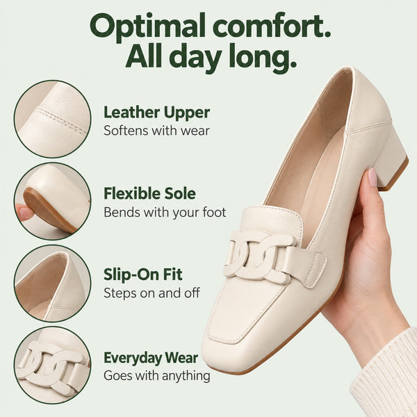 Pamela – Women's Orthopedic Loafers, features